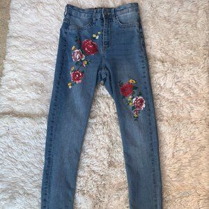Girls Skinny Jeans H@M